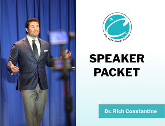 Rich Constantine dental-speaker-packet